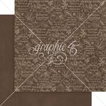 Blocco di Carte Scrap Autumn Greetings Pattern cm 30 x 30