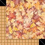 Blocco di Carte Scrap Autumn Greetings cm 20 X 20