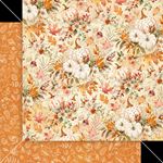 Blocco di Carte Scrap Autumn Greetings cm 20 X 20