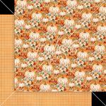 Blocco di Carte Scrap Autumn Greetings cm 20 X 20