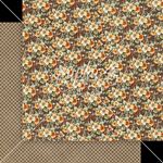 Blocco di Carte Scrap Autumn Greetings cm 20 X 20