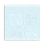 Blocco di Carte Scrap Backgrounds Baby Dream Blue cm 20 x 20