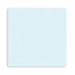 Blocco di Carte Scrap Backgrounds Baby Dream Blue cm 20 x 20