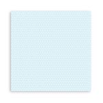 Blocco di Carte Scrap Backgrounds Baby Dream Blue cm 20 x 20