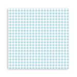 Blocco di Carte Scrap Backgrounds Baby Dream Blue cm 20 x 20