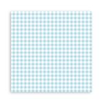 Blocco di Carte Scrap Backgrounds Baby Dream Blue cm 20 x 20