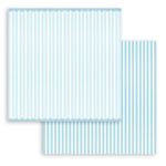 Blocco di Carte Scrap Backgrounds Baby Dream Blue cm 20 x 20