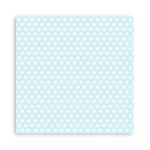 Blocco di Carte Scrap Backgrounds Baby Dream Blue cm 20 x 20