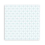 Blocco di Carte Scrap Backgrounds Baby Dream Blue cm 20 x 20