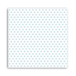 Blocco di Carte Scrap Backgrounds Baby Dream Blue cm 20 x 20