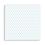 Blocco di Carte Scrap Backgrounds Baby Dream Blue cm 20 x 20