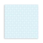 Blocco di Carte Scrap Backgrounds Baby Dream Blue cm 20 x 20