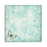 Blocco di Carte Scrap Backgrounds Daisy Art cm 20 X 20