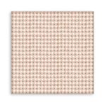 Blocco di Carte Scrap Backgrounds Daisy Art cm 20 X 20