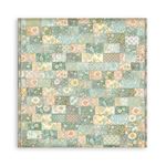 Blocco di Carte Scrap Backgrounds Daisy Art cm 20 X 20