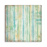 Blocco di Carte Scrap Backgrounds Daisy Art cm 20 X 20