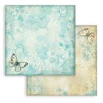Blocco di Carte Scrap Backgrounds Daisy Art cm 30 X 30
