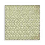 Blocco di Carte Scrap Backgrounds Daisy Art cm 30 X 30