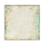 Blocco di Carte Scrap Backgrounds Daisy Art cm 30 X 30