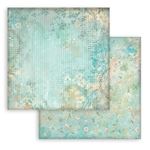 Blocco di Carte Scrap Backgrounds Daisy Art cm 30 X 30
