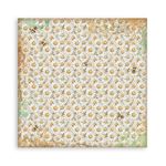 Blocco di Carte Scrap Backgrounds Daisy Art cm 30 X 30