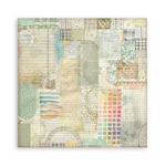 Blocco di Carte Scrap Backgrounds Daisy Art cm 30 X 30