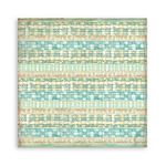 Blocco di Carte Scrap Backgrounds Daisy Art cm 30 X 30