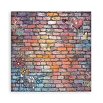 Blocco di Carte Scrap Backgrounds Furry Friends 2 cm 20 x 20
