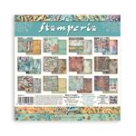 Blocco di Carte Scrap Backgrounds Furry Friends 2 cm 20 x 20