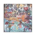 Blocco di Carte Scrap Backgrounds Furry Friends 2 cm 20 x 20