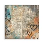 Blocco di Carte Scrap Backgrounds Furry Friends 2 cm 20 x 20