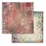 Blocco di Carte Scrap Backgrounds Furry Friends 2 cm 20 x 20