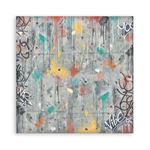 Blocco di Carte Scrap Backgrounds Furry Friends 2 cm 20 x 20