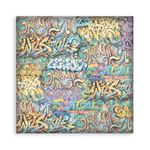 Blocco di Carte Scrap Backgrounds Furry Friends 2 cm 30 X 30