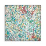 Blocco di Carte Scrap Backgrounds Furry Friends 2 cm 30 X 30