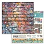 Blocco di Carte Scrap Backgrounds Furry Friends 2 cm 30 X 30