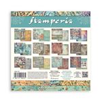 Blocco di Carte Scrap Backgrounds Furry Friends 2 cm 30 X 30