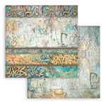 Blocco di Carte Scrap Backgrounds Furry Friends 2 cm 30 X 30