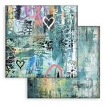 Blocco di Carte Scrap Backgrounds Furry Friends 2 cm 30 X 30