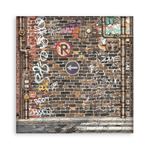 Blocco di Carte Scrap Backgrounds Furry Friends 2 cm 30 X 30