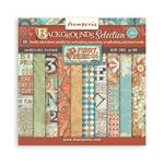Blocco di Carte Scrap Backgrounds Furry Friends cm 20 X 20