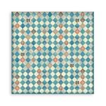 Blocco di Carte Scrap Backgrounds Furry Friends cm 20 X 20