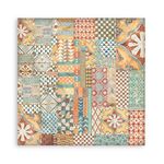 Blocco di Carte Scrap Backgrounds Furry Friends cm 20 X 20