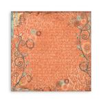 Blocco di Carte Scrap Backgrounds Furry Friends cm 20 X 20