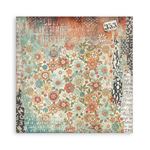 Blocco di Carte Scrap Backgrounds Furry Friends cm 20 X 20