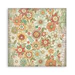 Blocco di Carte Scrap Backgrounds Furry Friends cm 20 X 20