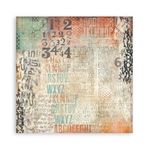 Blocco di Carte Scrap Backgrounds Furry Friends cm 20 X 20
