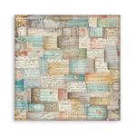 Blocco di Carte Scrap Backgrounds Furry Friends cm 20 X 20