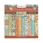 Blocco di Carte Scrap Backgrounds Furry Friends cm 30 X 30