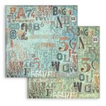 Blocco di Carte Scrap Backgrounds Furry Friends cm 30 X 30